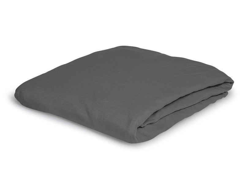 Kuschel Jersey Spannbetttuch Vesuv 0012