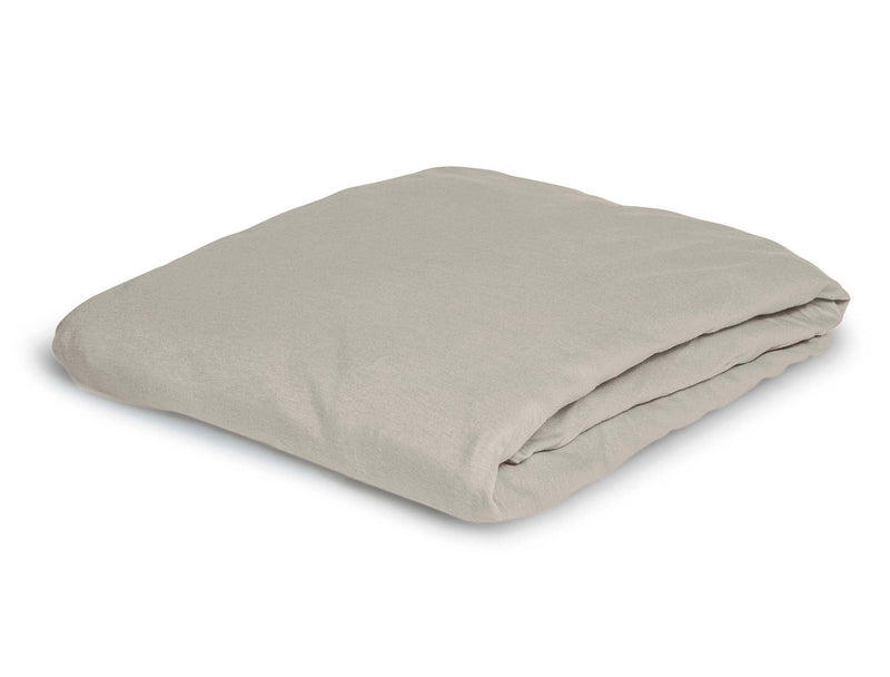Kuschel Jersey Spannbetttuch Vesuv 0012