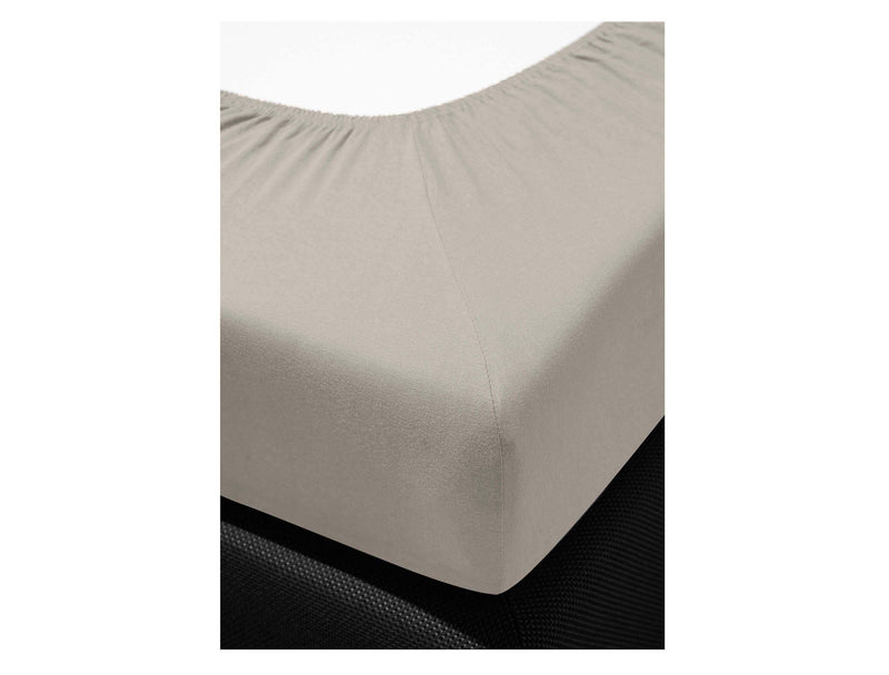Kuschel Jersey Spannbetttuch Vesuv 0012