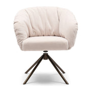 Rivièra Maison Drehstuhl Lugo, Soft Flax – Ansicht 1