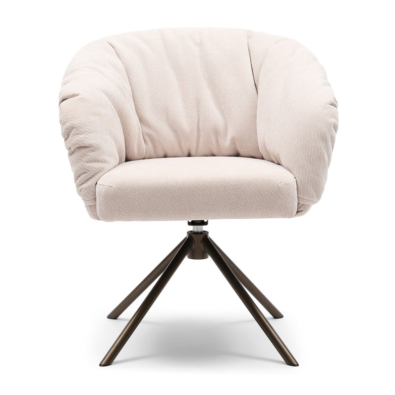 Rivièra Maison Drehstuhl Lugo, Soft Flax – Ansicht 1
