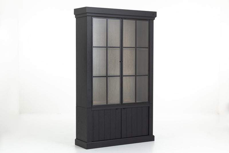 IRON JASON Schrank, schwarz