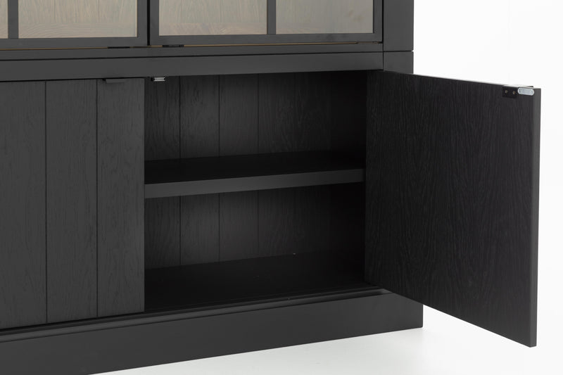 IRON JASON Schrank, schwarz