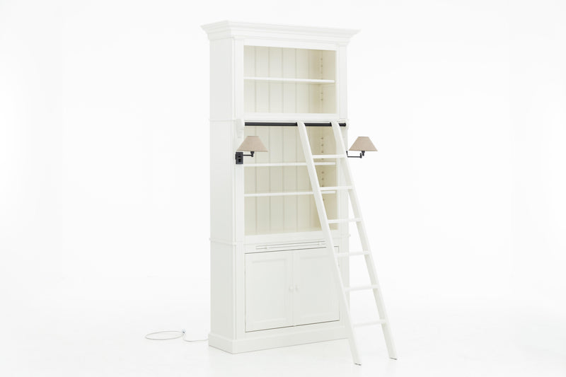 BALMORE Bücherregal, weiss