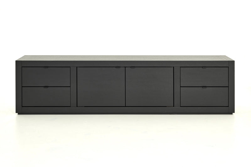 BJORN TV-Schrank, schwarz