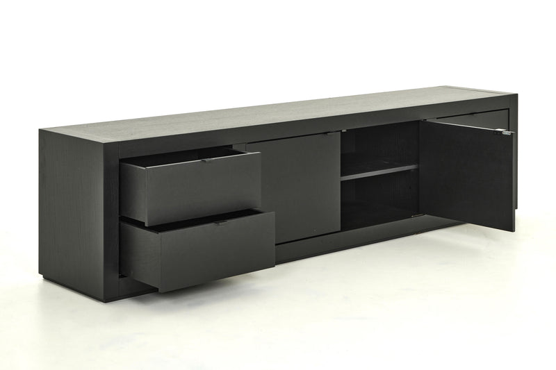 BJORN TV-Schrank, schwarz