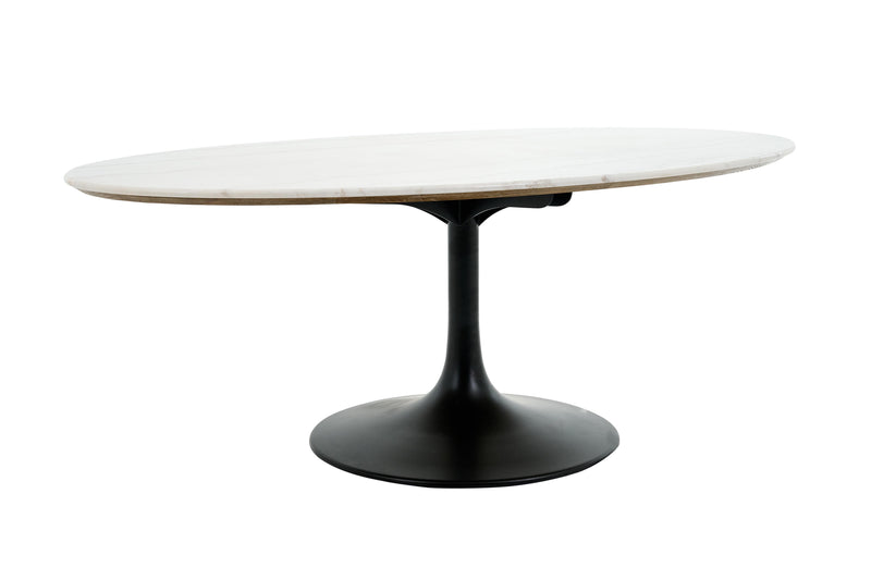 Esstisch Aboah oval