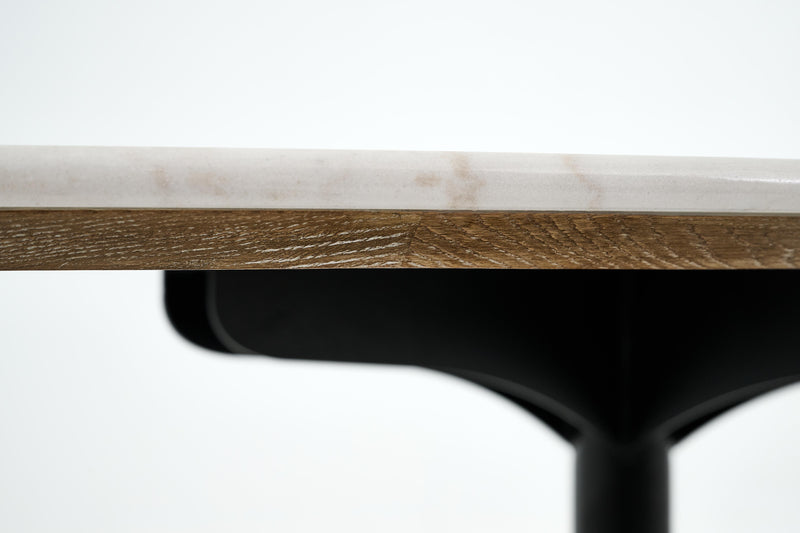 Esstisch Aboah oval