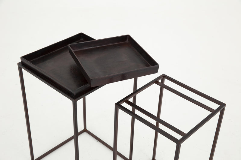 ACERO Beistelltisch 2er-Set