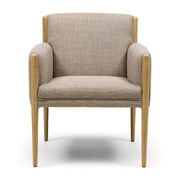Rivièra Maison Armlehnstuhl Le Mans, Structured Weave, Classic Taupe - Ansicht 1