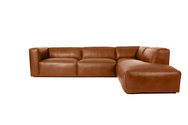 BODINE Sofa, hellbraun