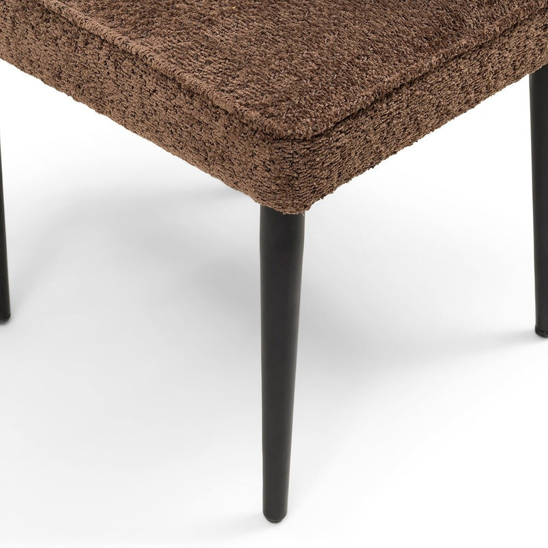 Esszimmerstuhl Antibes, umber brown