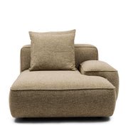 Rivièra Maison Chaiselongue Hamilton links, Two-Tone Olive - Hauptansicht
