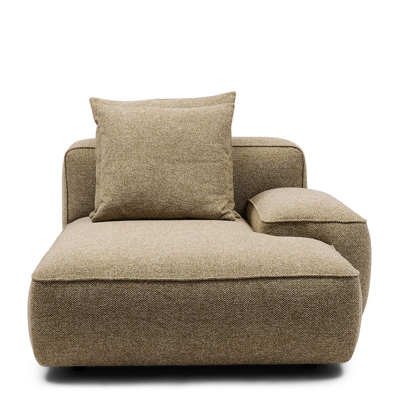 Rivièra Maison Chaiselongue Hamilton links, Two-Tone Olive - Hauptansicht