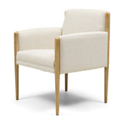 Rivièra Maison Armlehnstuhl Le Mans, Structured Weave, Classic Beige - Ansicht 2