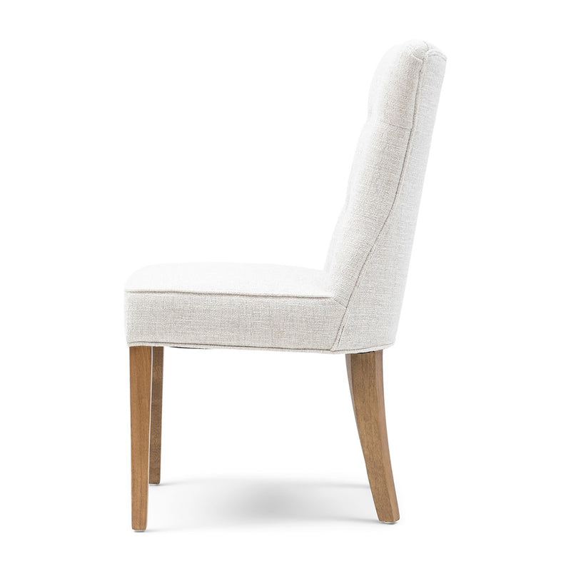 Esstischstuhl Balmoral, Celtic Weave Antique White