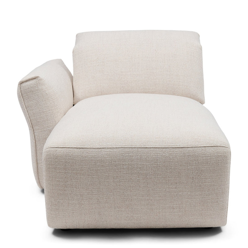 Rivièra Maison Chaiselongue Isola links, Antique White - Ansicht 1