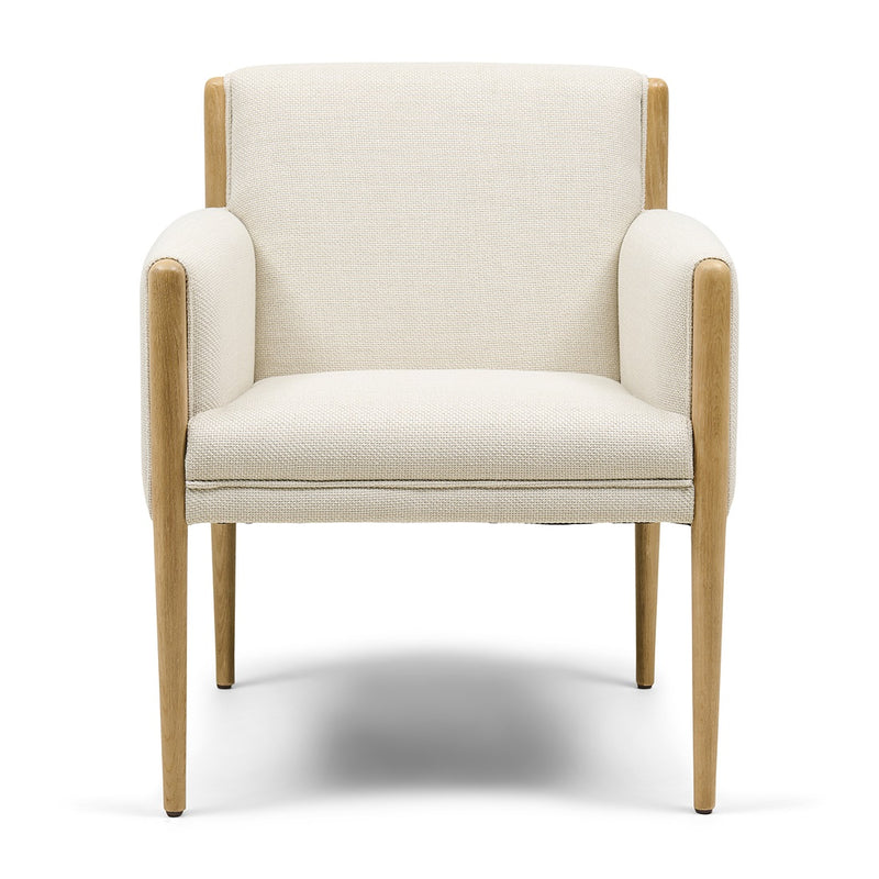 Rivièra Maison Armlehnstuhl Le Mans, Structured Weave, Classic Beige - Ansicht 1