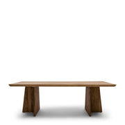 Rivièra Maison Esstisch Zermatt aus Eichenholz, 230 × 110 cm – Ansicht 1