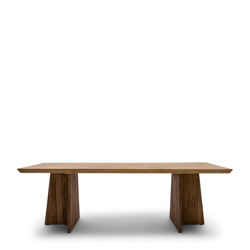 Rivièra Maison Esstisch Zermatt aus Eichenholz, 230 × 110 cm – Ansicht 1