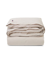Pinpoint Bettbezug Icons – Beige
