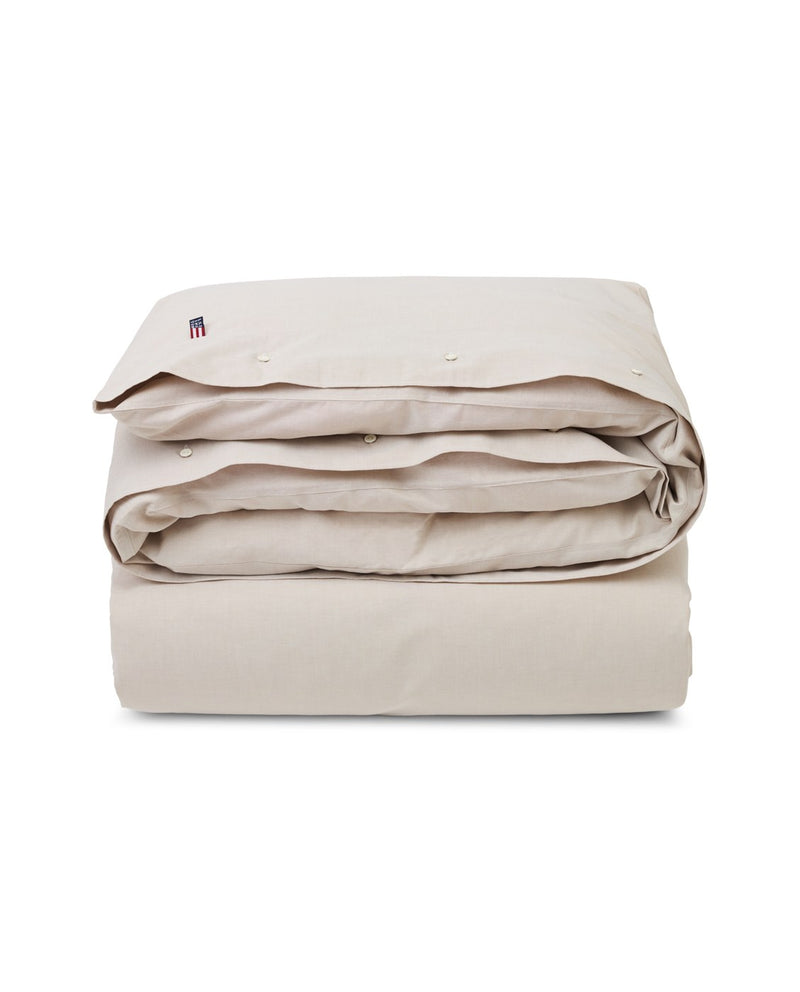 Pinpoint Bettbezug Icons – Beige