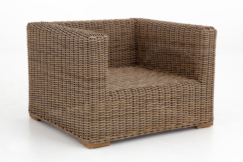 HILLS Gartensessel, cubic