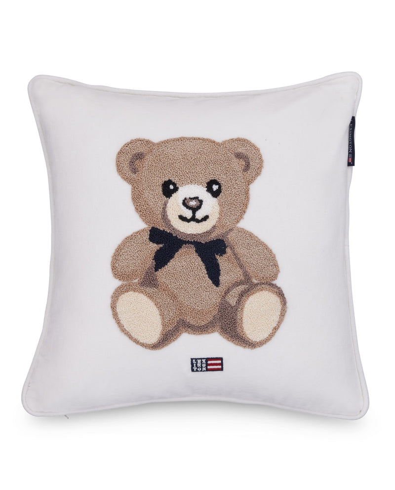 Teddy-Kissen aus Bio-Baumwollsamt