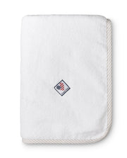 Baby-Frotteehandtuch Icons – Weiß/Beige