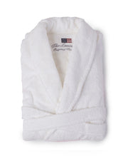 Bademantel Original Unisex Icons – Weiß