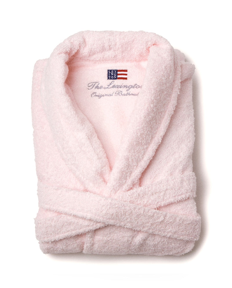Bademantel Original Unisex Icons – Rosa