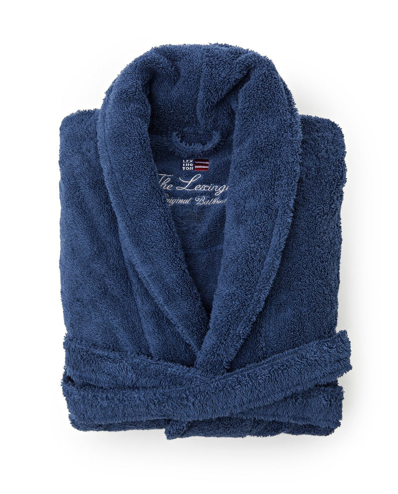 Bademantel Original Unisex Icons – Marine