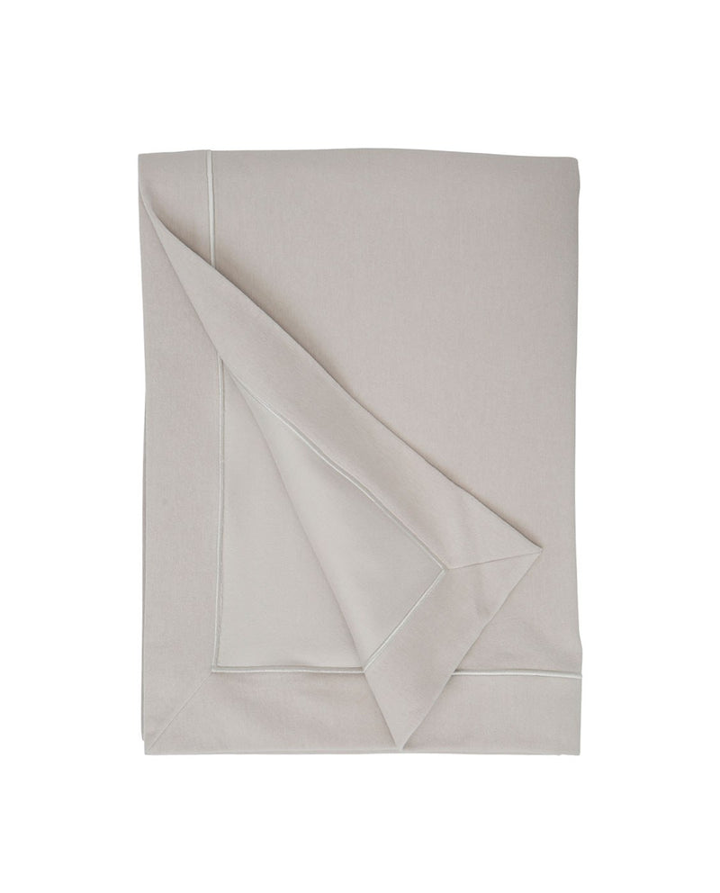 Samt-Tagesdecke Hotel – Beige