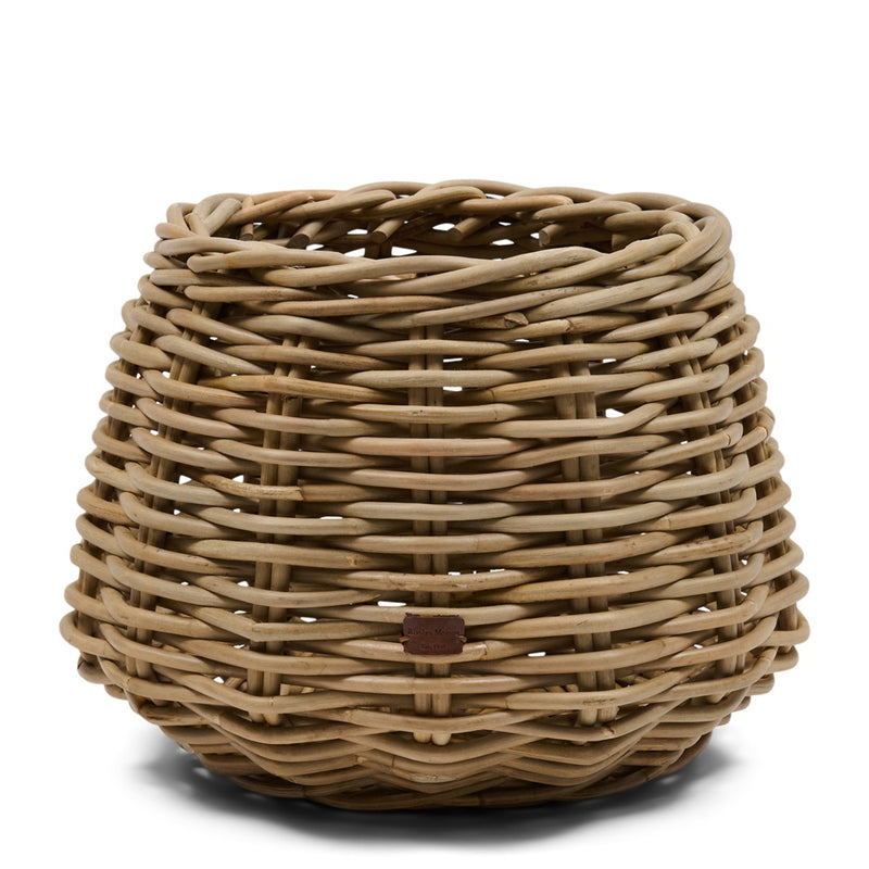 Rivièra Maison Pflanzkorb Fonte aus Rattan, Ø 67 cm – Ansicht 1