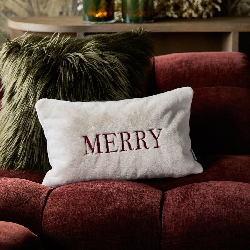 Kissenbezug Merry Christmas 30x50