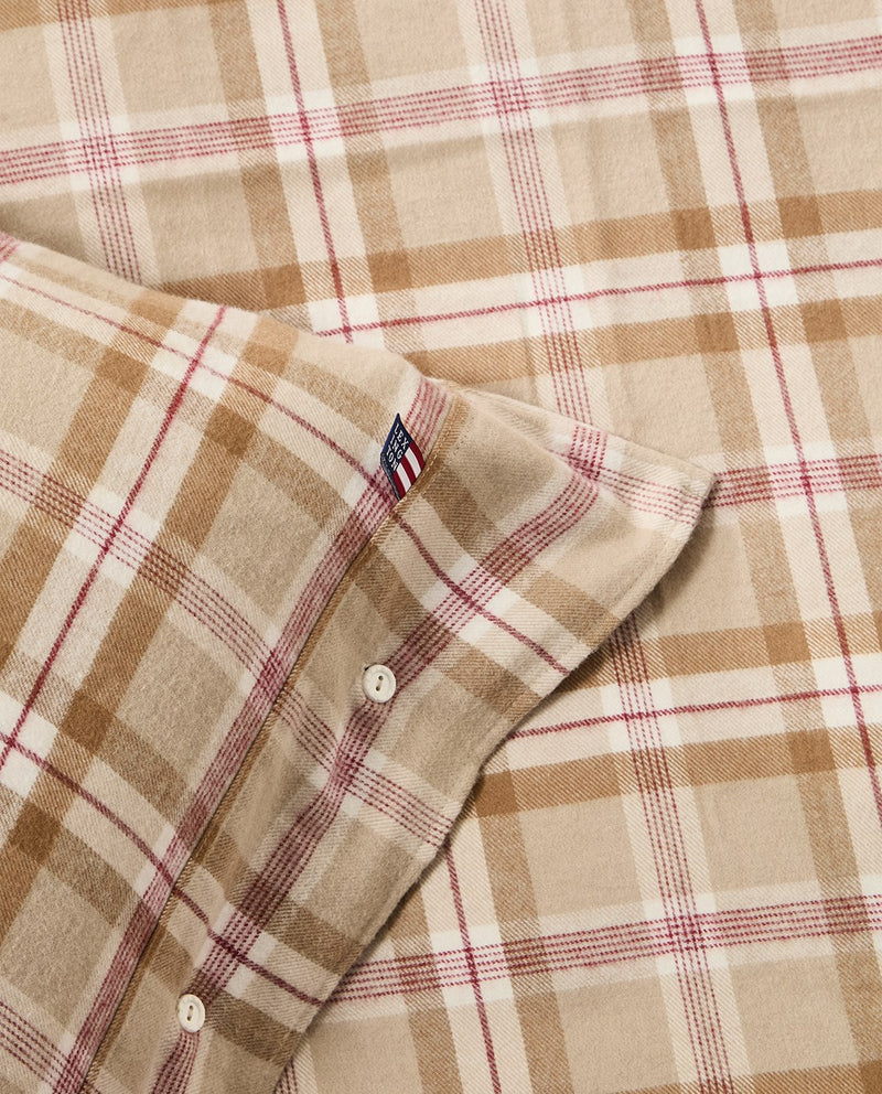 Flanell Bettwäsche Karo