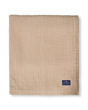 Jacquard-Tagesdecke aus Bio-Baumwolle