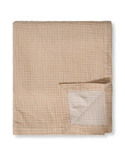 Jacquard-Tagesdecke aus Bio-Baumwolle