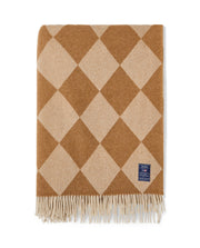 Argyle-Plaid aus recycelter Wolle