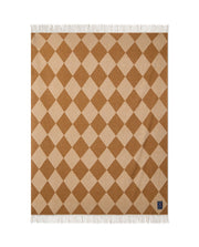 Argyle-Plaid aus recycelter Wolle