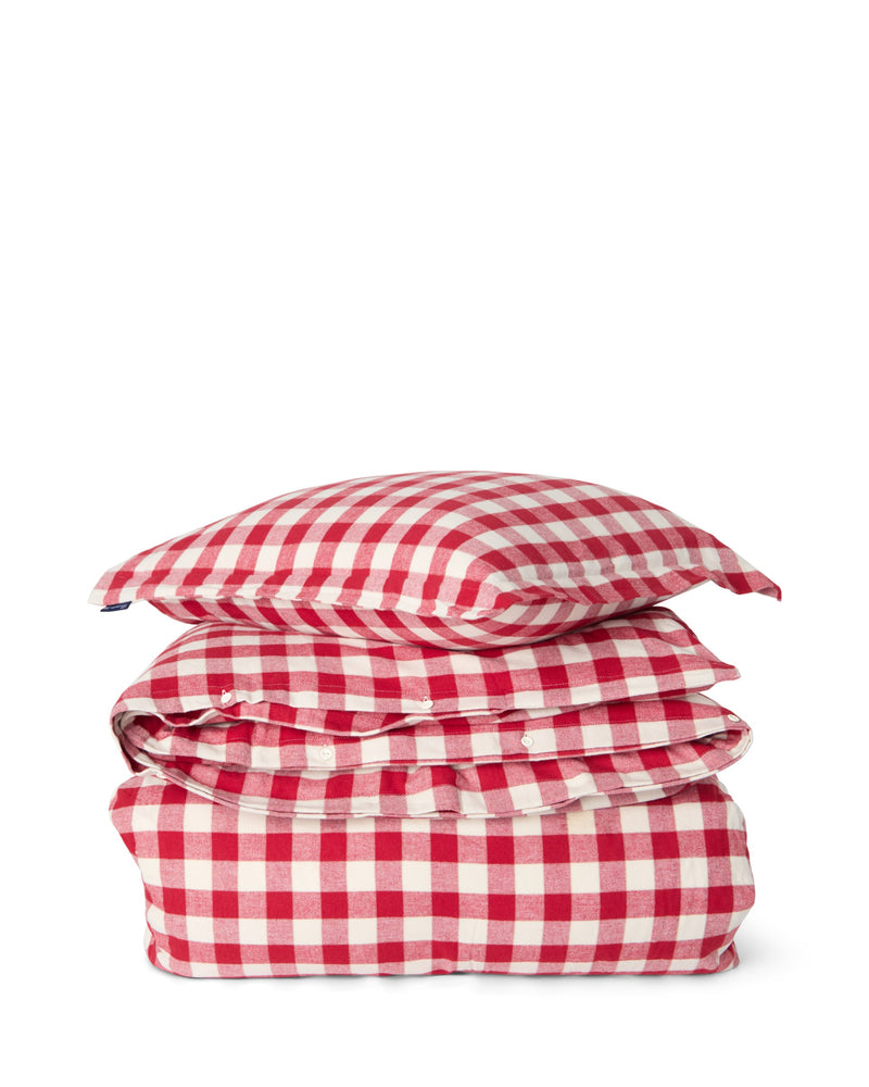 Flanell Bettwäsche Holiday Karo