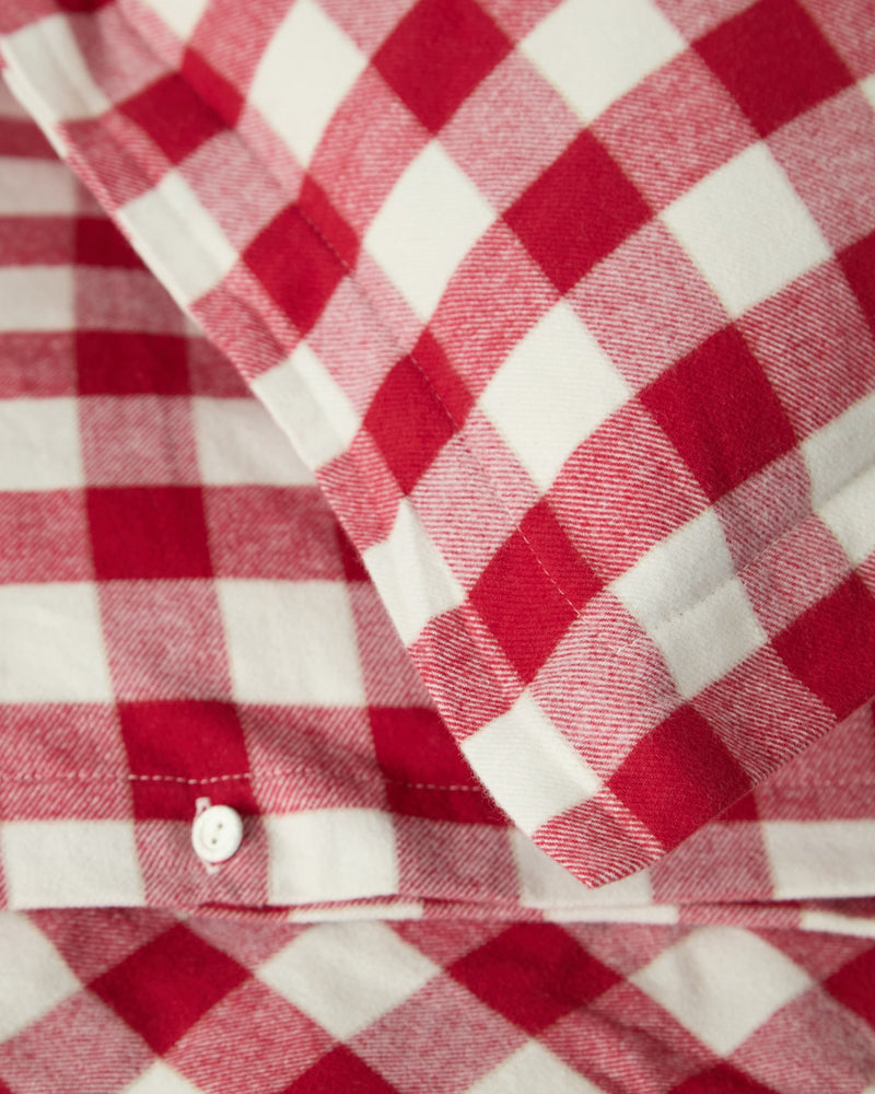 Flanell Bettwäsche Holiday Karo