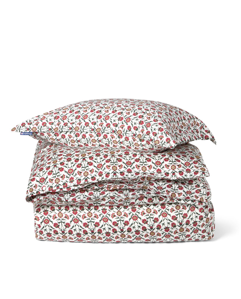 Satin Bettwäsche Holiday mit Blumenprint