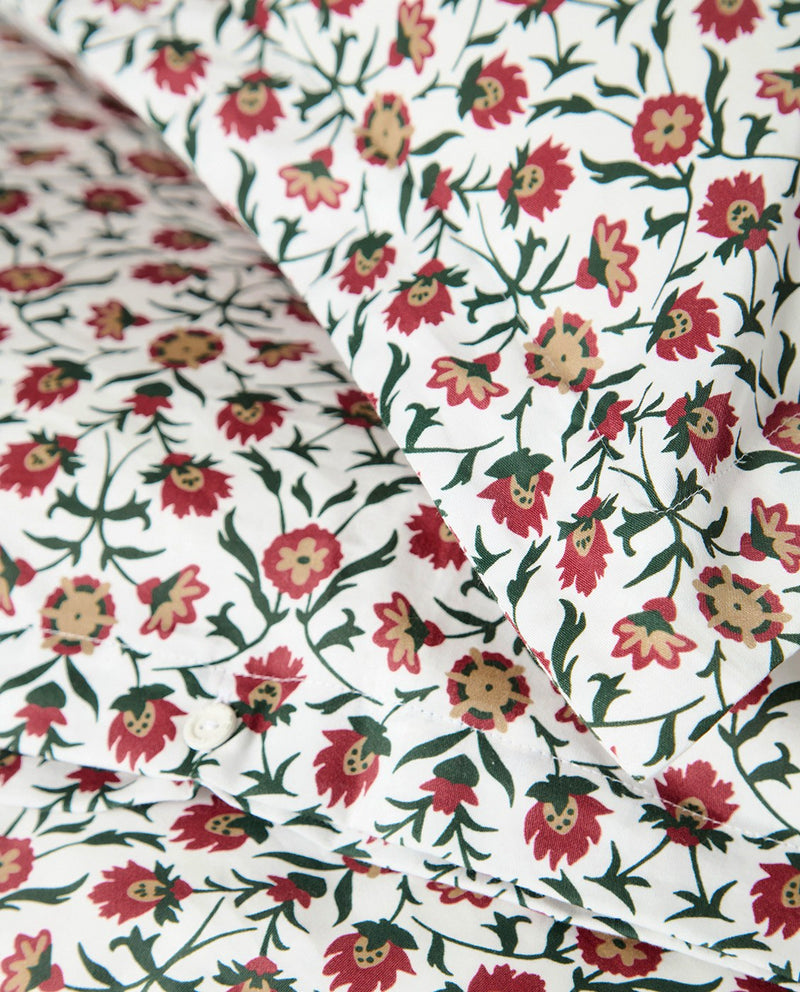 Satin Bettwäsche Holiday mit Blumenprint
