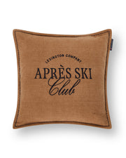 Tweed-Kissenbezug Après-Ski