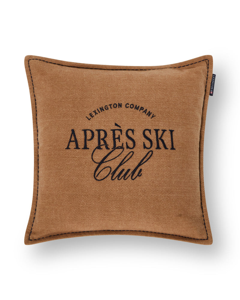 Tweed-Kissenbezug Après-Ski