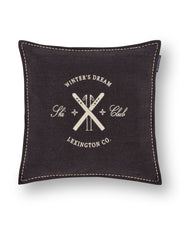 Tweed-Kissenbezug Ski Club