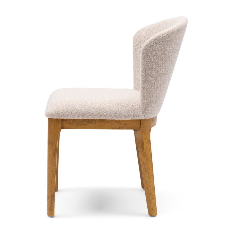Rivièra Maison Esszimmerstuhl Savoy, Rich Tweed, Warm Beige - Ansicht 3