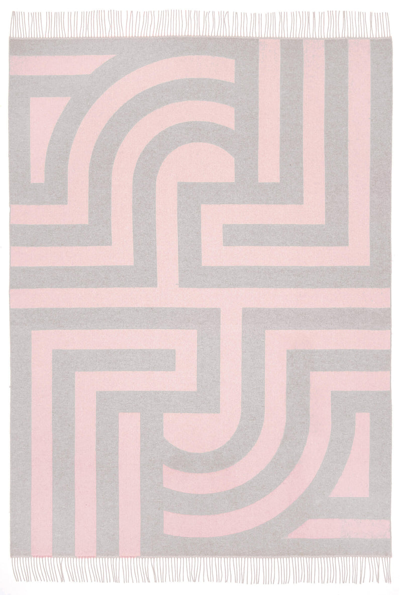 Cashmere Plaid Athen 135x195