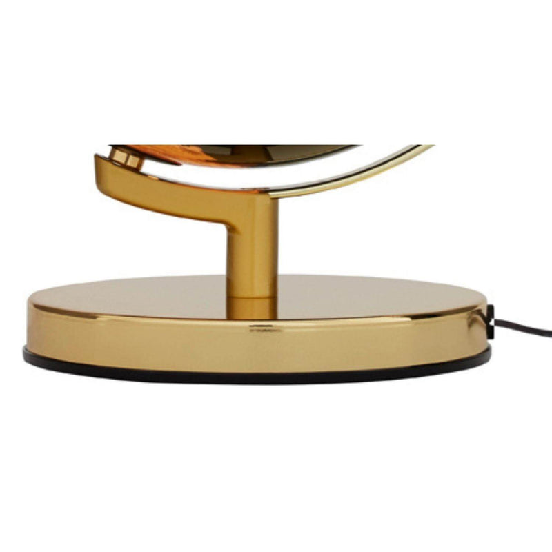 Tischglobus Terra Light, integrierte LED